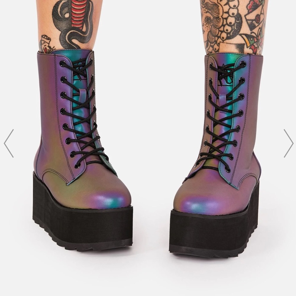 BLOQ Reflective Platform Boot NWIB